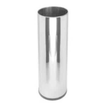 Imagem de Porta guarda-chuva U3 em Aço Inoxidável AISI 430 com Bandeja Interna Plástica Inox 30L...