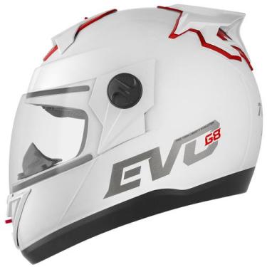 Imagem de Capacete Moto Fechado Evolution G8 Evo Solid Pro Tork Conforto Seguran