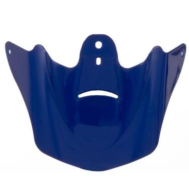 Imagem de Pala Pro Tork Capacete Liberty Solid Peça Reposição Reparo, AZUL, Únic