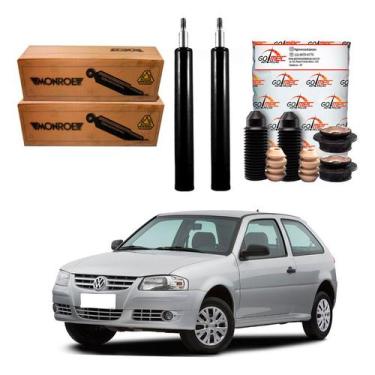 Imagem de Kit Amortecedor Dianteiro Gol G4 1.0 1.6 1.8 2006 A 2012 - Monroe