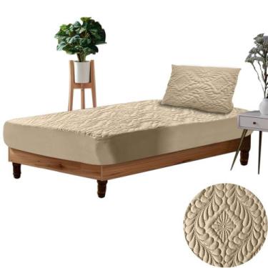 Imagem de Capa Protetora Para Colchão Matelado Avulso Solteiro Para Cama box Ou 