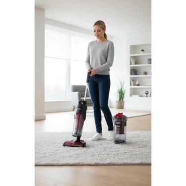 Imagem de Aspirador Vertical 2000W Potente 2L HEPA 220V Preto - Congratulations 