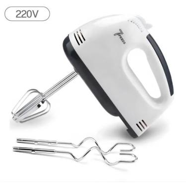 Imagem de Batedeira Mão Portátil Para Bolo E Massa 260W Compacta 220V - DK, 220V