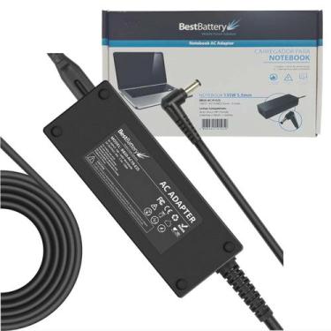 Imagem de Fonte Carregador Para Notebook Avell Asus Gamer A42-g73 135w - BBDI