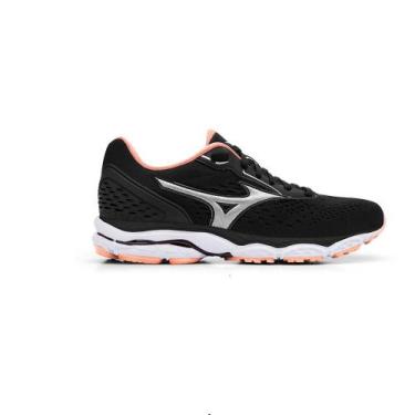 Imagem de Tenis para mulher mizuno mirai 3 corrida caminhada esportivo academia 