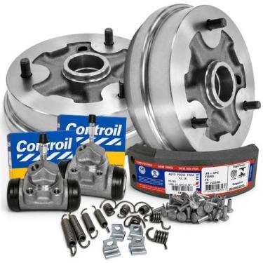 Imagem de Kit Freio Traseiro Corcel Belina 2 Del Rey Sistema Bendix - 33886, HIP