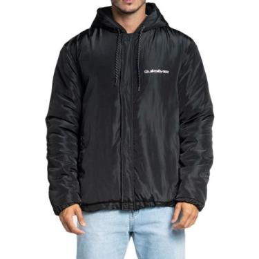 Imagem de Jaqueta Quiksilver Cross Over WT23 Masculina Preto, Preto, M