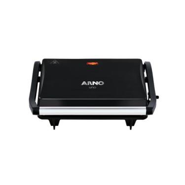 Imagem de Grill Arno Compact Preto GPTO, Preto, 220V