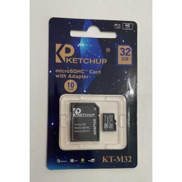 Imagem de Micro SD Card with Adapter 32gb - ketchup