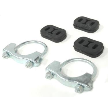 Imagem de Kit coxim borracha descarga tempra sw 93 / 99 - 5 pçs m19 - SCAPSHOP