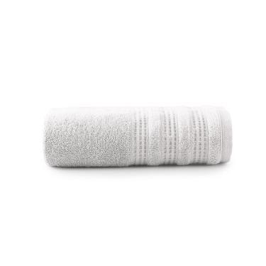 Imagem de Toalha de Rosto Favo 80x50cm Felpa 100% Algodão 430g-m2 Toque Suave Branco Altenburg