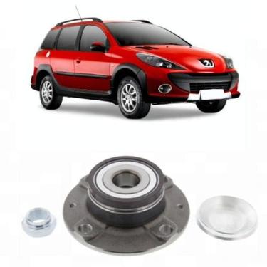Imagem de Cubo de Roda Traseira PEUGEOT 207 SW AT 2009 até 2013 - PFI Bearings