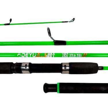 Imagem de Vara Pesca Molinete Deyu Max Bull MB SFS1652M 1,65m 10-20Lbs 2 partes,