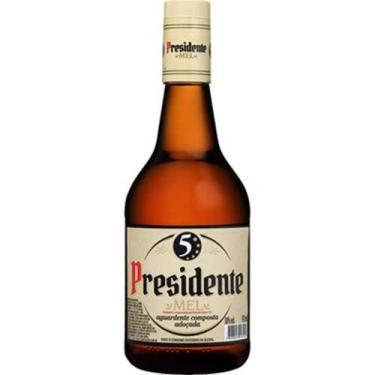 Imagem de Conhaque presidente mel 900 ml