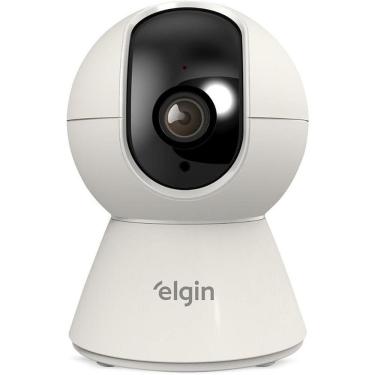 Imagem de Câmera de Segurança Elgin Rotativa Inteligente Full HD Wi-Fi Visão 360 graus  com Rastreamento Automático