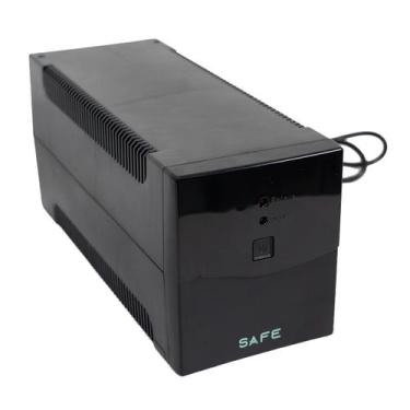 Imagem de No-break 600VA Automático 4 Tomadas P/ CFTV Alarme E Modem - Coletek, 