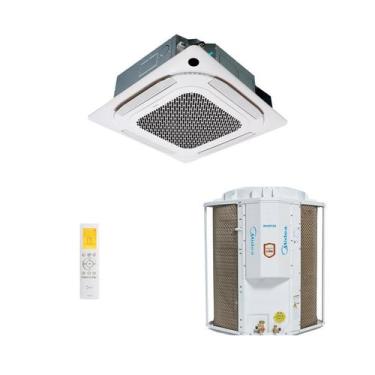 Imagem de Ar-Condicionado Split Cassete 4 Vias Inverter Midea Connect 24.000 BTU