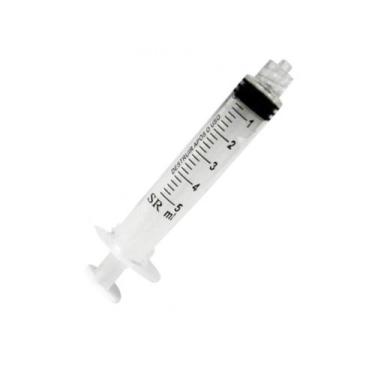 Imagem de Seringa Bico Luer Lock Rosca SR KIT C/ 10 5ML