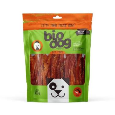 Imagem de Biscoito Bio Dog Para Cães Gourmet Soft Strips para Pet - 100g - Biodo