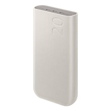 Imagem de Power Bank Carregador Portátil Samsung EB-P4520 - 20000mAh 45W - Original - USB-C - Bege