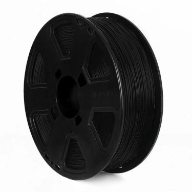 Imagem de Filamento Para Impressora 3D - ABS Premium Preto Sepia - 1Kg - 1,75mm - 3D Fila ABS121753