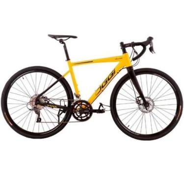 Imagem de Bicicleta Speed Oggi Veloce Disc Amarelo/Preto, 52