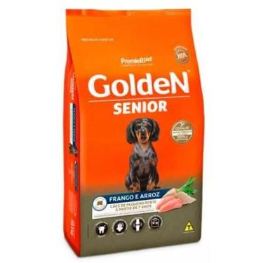 Imagem de Ração Golden Fórmula Senior Cães ad pp Frango e Arroz 3kg - PREMIER PE