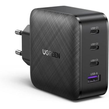Imagem de Carregador UGREEN Nexode 65W GaN Suporta QC4+ PD 45W 30W 25W 20W Power