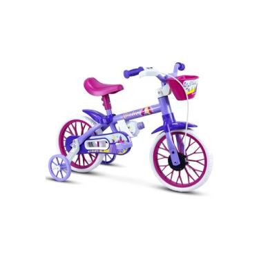 Imagem de Bicicleta Infantil Aro 12 Violet 5 Nathor - 108001000006