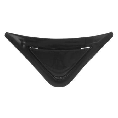 Imagem de Entrada de ar inferior capacete pro tork evolution 788, PRETO, Único