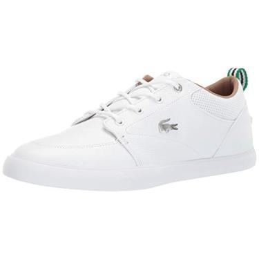 Imagem de Lacoste Tênis masculino Bayliss, Branco profundo, 44