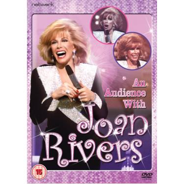 Imagem de Joan Rivers - An Audience With [1984] [DVD]