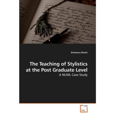 Imagem de The Teaching of Stylistics at the Post Graduate Level