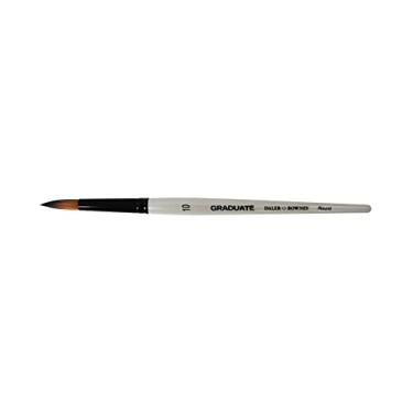Imagem de Pincel Daler Rowney Graduate Round Redondo N°10 Cerda Sintética Cabo Curto
