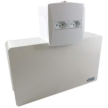 Imagem de COFRE TOMADA GRANDE COM GAVETA INTERNA E FUNDO FALSO