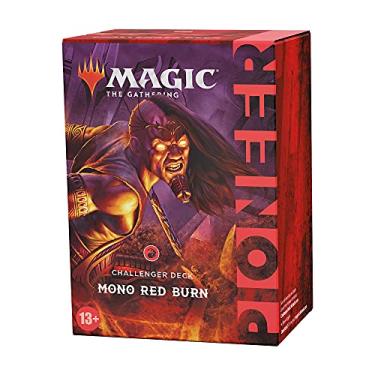 Imagem de Magic: The Gathering Pioneer Challenger Deck 2021 – Mono Red Burn (Red)