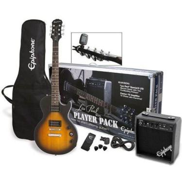 Imagem de Guitarra Epiphone Les Paul Special Ii Kit Player Pack Vsb