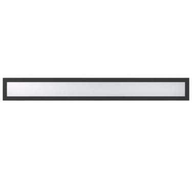 Imagem de Plafon Led Linear Embutir 1200X150CM 3000K 40W 2500LMS Preto Se-240.1687 – Save Energy