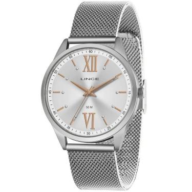 Imagem de Relógio Lince Feminino Lrmh161L S3Sx Casual Prateado