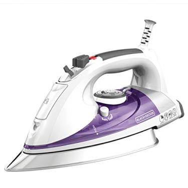 Imagem de BLACK+DECKER IR1350S com Base Extra Grande, 13,2" x 16,3" x 7", Roxo