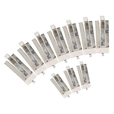 Imagem de Clipes para impressora 3D 10 peças de aço inoxidável plataforma de vidro fixador clipes uso conveniente para cama quente fixação, excelente acabamento alto desempenho