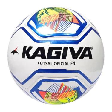 Imagem de Bola De Futsal F4 Brasil Oficial Kagiva Sub 13