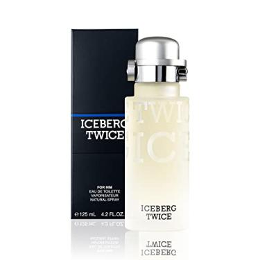 Imagem de ICEBERG Twice Man – Fragrância aromática Fougere para homens – Aroma fresco, cítrico –...
