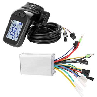 Imagem de Tingpai 24V-48V / 36V-60V 350W Motor Brushless Controller LCD Display Panel umb umb rottle Bicicletas Elétricas Scooter Brushless Controller Kit S886
