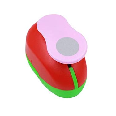 Imagem de LUGU Perfu dor de círculo de furo de artesanato de 16 mm Perfu dor de papel de sc pbook feito à mão Tamanho diferente de socos de sc pbooking Criação de projetos pa material de escritório Criação de
