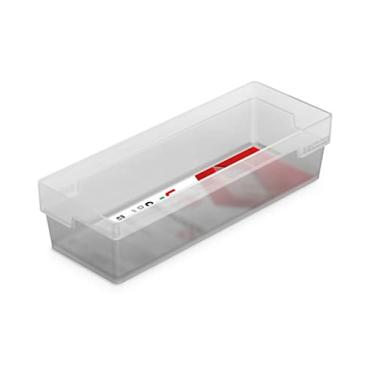 Imagem de Ordene - Organizador de Gavetas, Tamanho Médio, Cor Cristal, Linha Utt