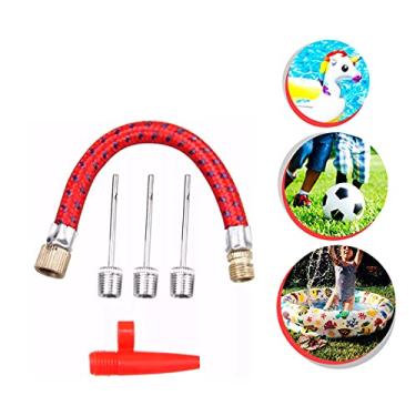 Imagem de Conjunto Bicos Bomba Ar Manual 5 Pçs Bola, Infláveis Geral