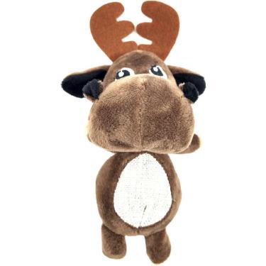 Imagem de Brinquedo Pelúcia Rena para Cães - Tam. Único