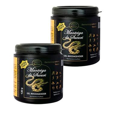 Imagem de Kit 2unid Manteiga De Sucuri Gel Massagem Extra-forte Original