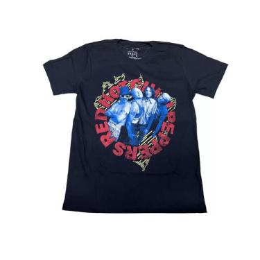Imagem de Camiseta Red Hot Chilli Peppers Banda De Rock Foto Bo654 Rch - Bomber